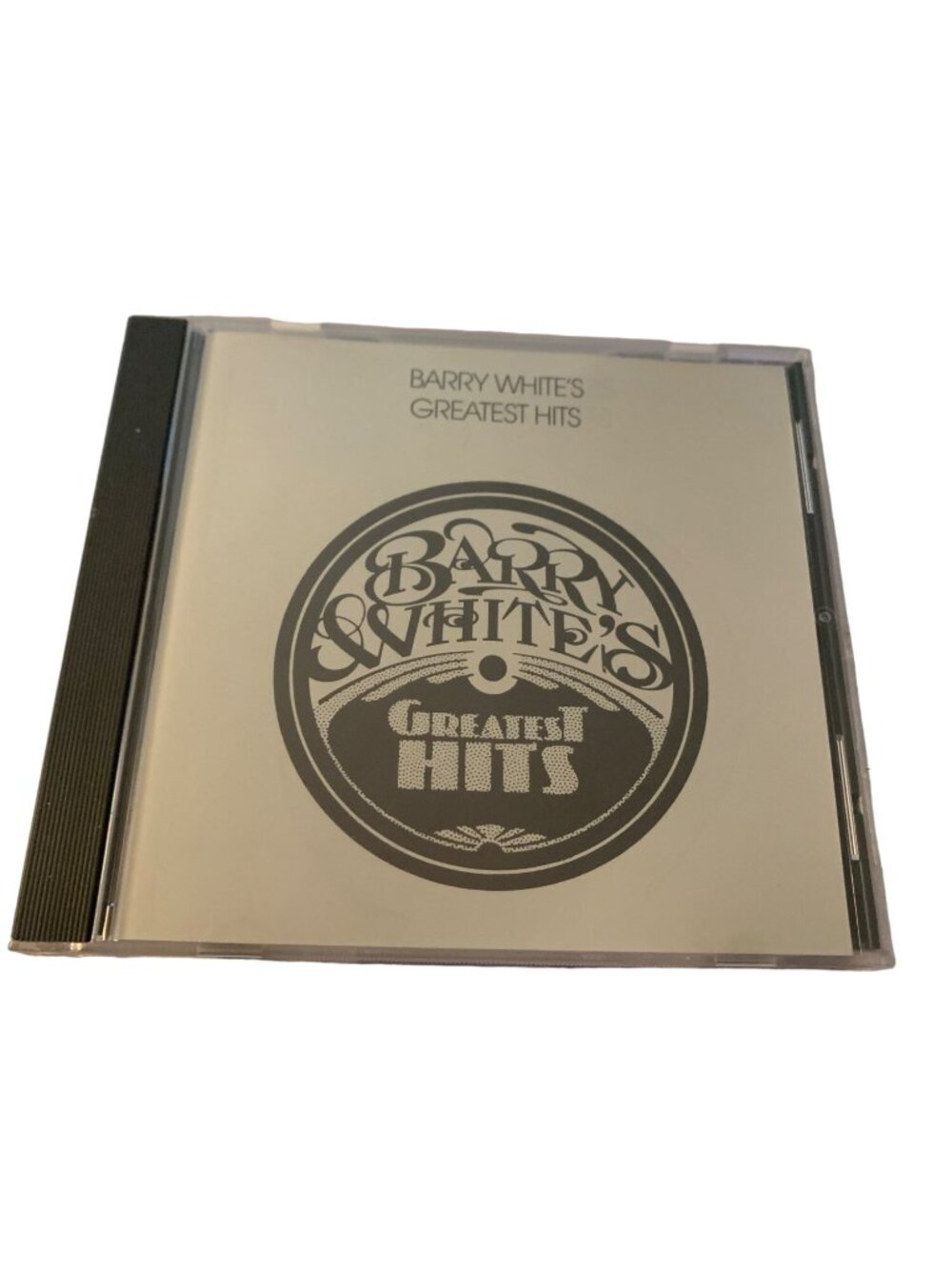 Barry Whites Greatest Hits CD Album Rythm Blues Soul Funk 1975 PolyGram Records